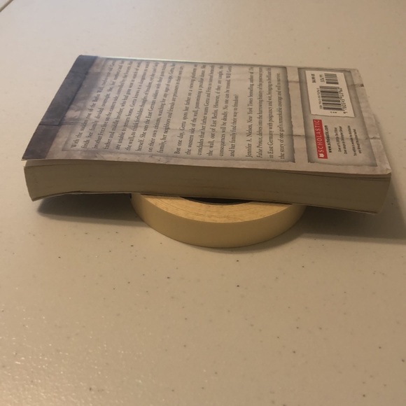 A Night Divided by Jennifer A. Nielsen Paperback - Picture 4 of 9